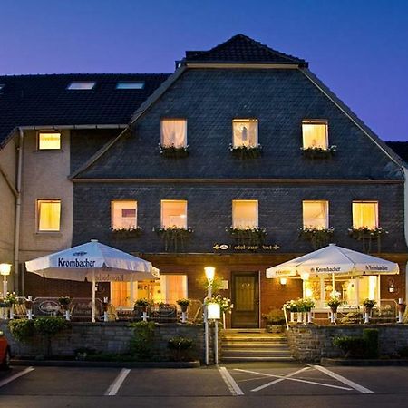 ארנסברג Hotel Zur Post מראה חיצוני תמונה