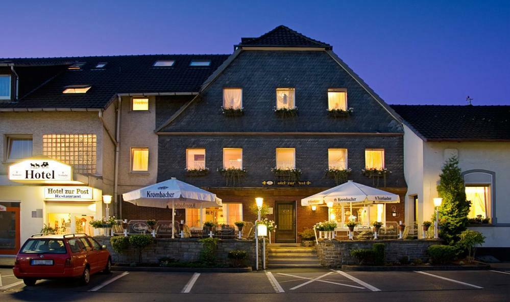 ארנסברג Hotel Zur Post מראה חיצוני תמונה