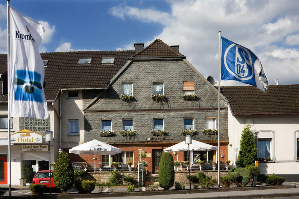 ארנסברג Hotel Zur Post מראה חיצוני תמונה